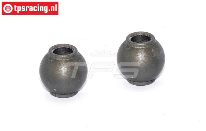 FG7475/03 Alu-Silicium Gewricht kogel Ø4/Ø10-H10, 2 St.