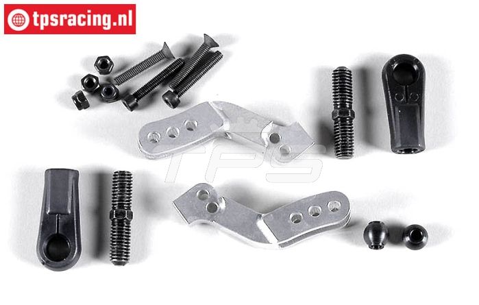 FG7478 Aluminium Wielblok verlenging achter 2WD, Set