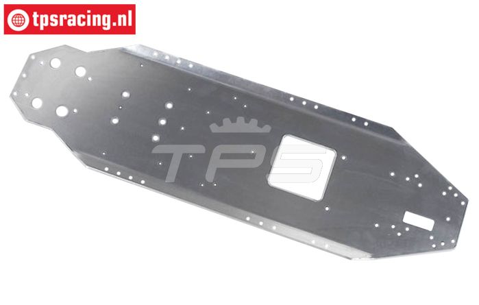 FG8010/01 Alu-Chassis 1/5-2WD WB510 mm, 1 st.