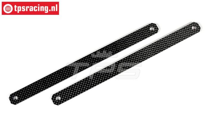 FG8010/05 Koolstof bescherm strippen L263 mm, 2 St.