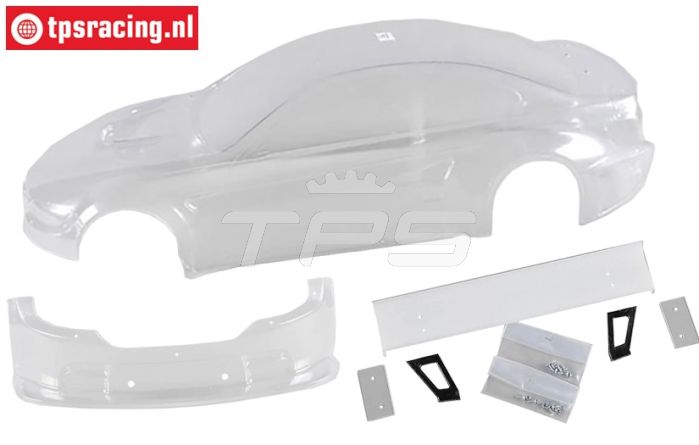 FG8180/01 BMW M3 ALMS kap transparant 1,5 mm WB530, Set