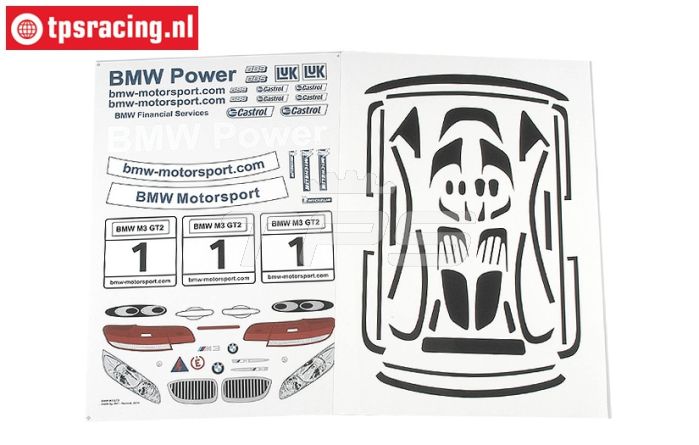 FG8185/01 Team Stickers BMW ALMS, Set