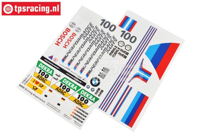 FG8195 Team Stickers BMW M4 Bosch, Set