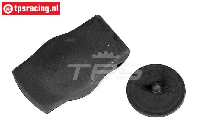 FG8380/08 Tankdop afdichting met clips, Set