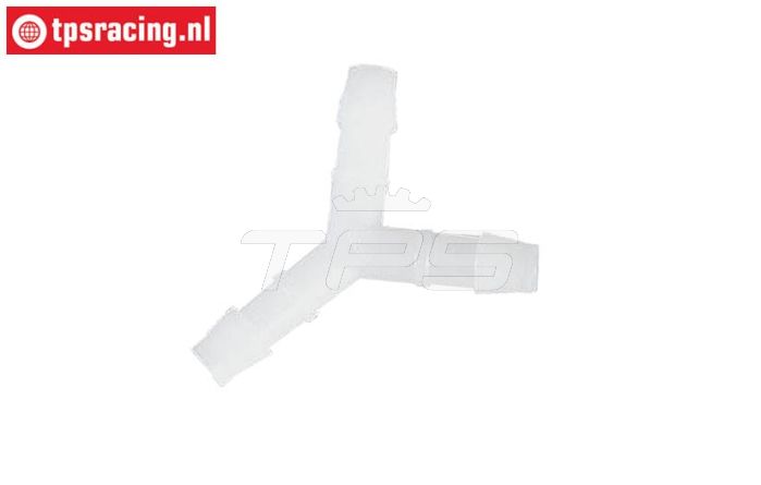 FG8381/02 Slang Y-stuk Ø3-Ø4 mm, 1 st.