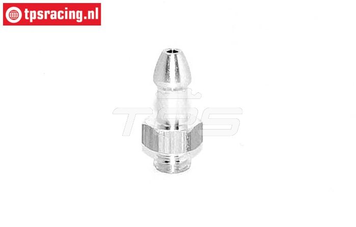 FG8381/03 Tank slang nippel M5-Ø3-L15 mm, 1 st.