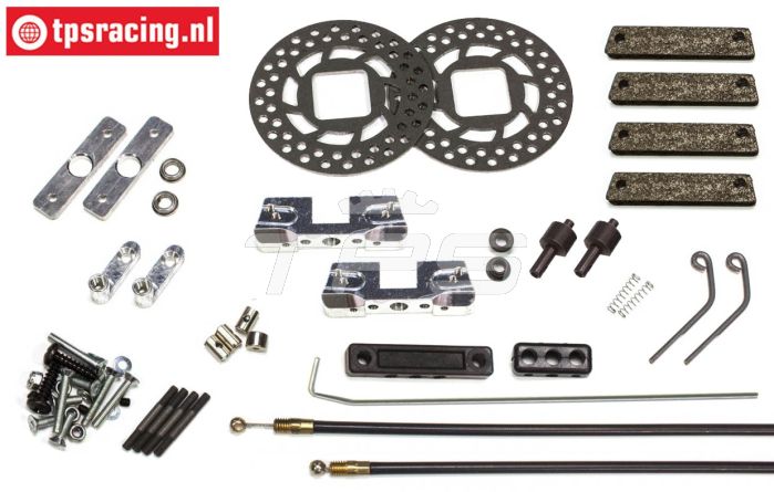 FG8450/05 Tuning schijfremmen voor 1/5, Set