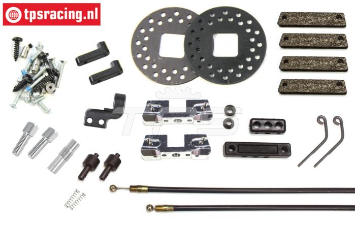 FG8452 Schijfremmen achter 1/5-1/6, Set