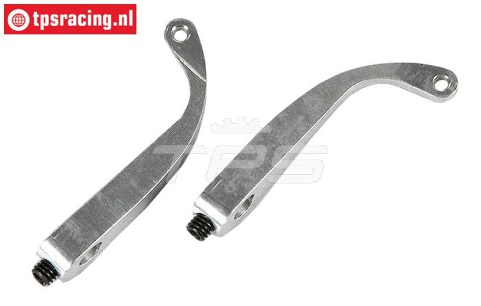 FG8461/02 Alu-remkabel hevel, L38 mm, 2 St.