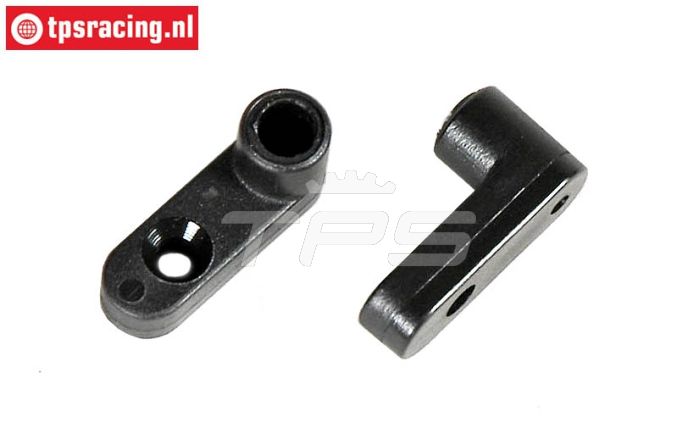 FG8462/07 Kunststof Flex remkabelhouder L22 mm, 2 St.