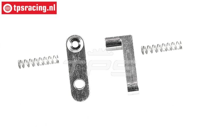 FG8474/05 Alu Flex remkabelhouder L22 mm, 2 St.