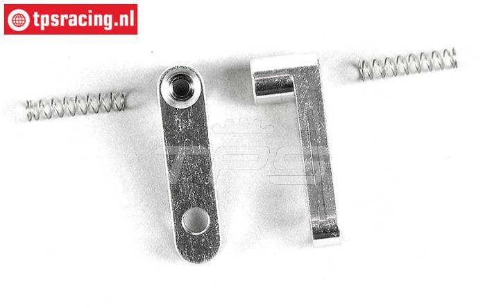 FG8474/06 Alu Flex remkabelhouder L26 mm, 2 St.