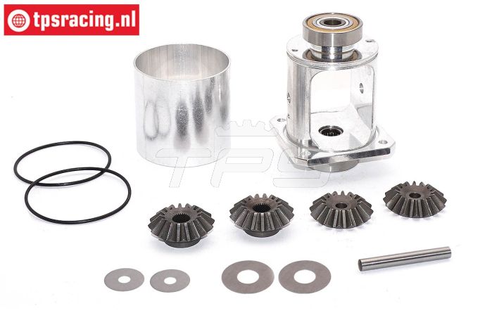 FG8483/05 Alu-Differentieel compleet 2WD, Set.