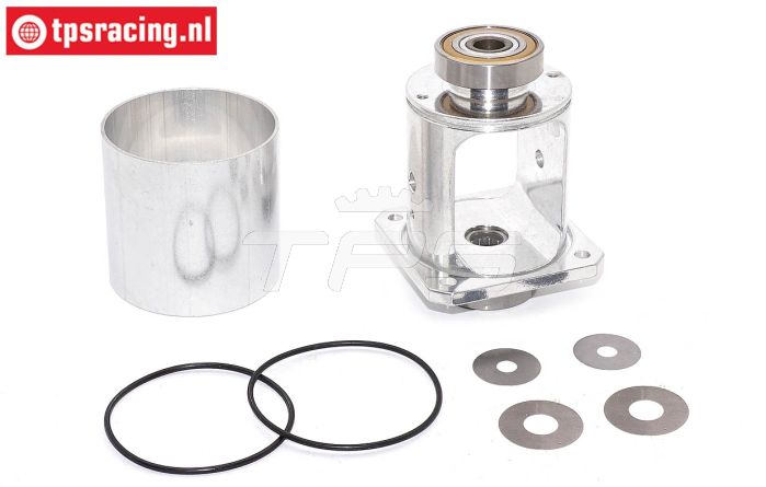 FG8484 Alu-Differentieel ombouw naar Alu-2WD, Set.