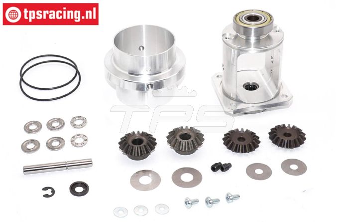 FG8485/05 Alu-Differentieel instelbaar 2WD compl., Set.