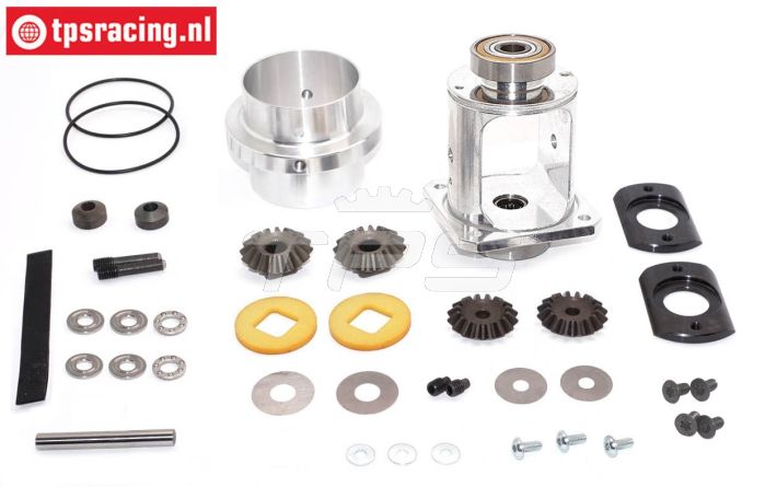 FG8500/05 Alu-Differentieel 2-voudig sper, Set.