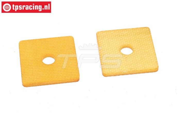 FG8501/02 Differentieel rem plaat, 2 St.