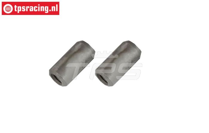 FG8509/03 Diff. Vrijloop pas stift Ø5-L10 mm, 2 st.