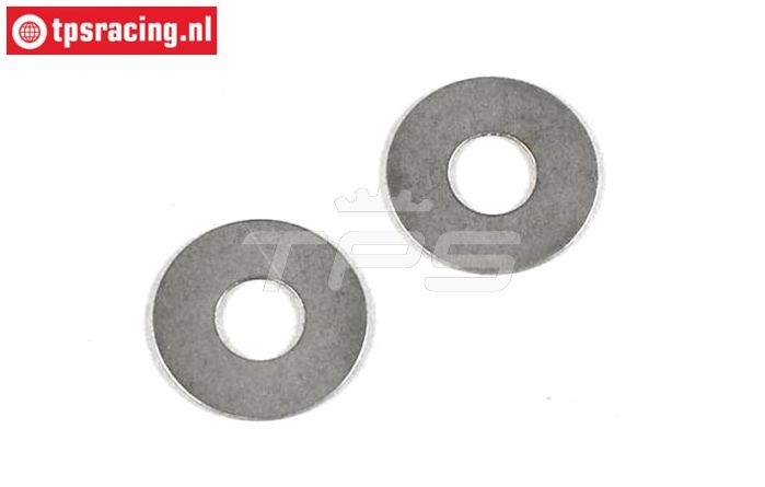 FG8509/05 Stalen Pas ring Ø8-Ø20-H0,5 mm, 2 St.