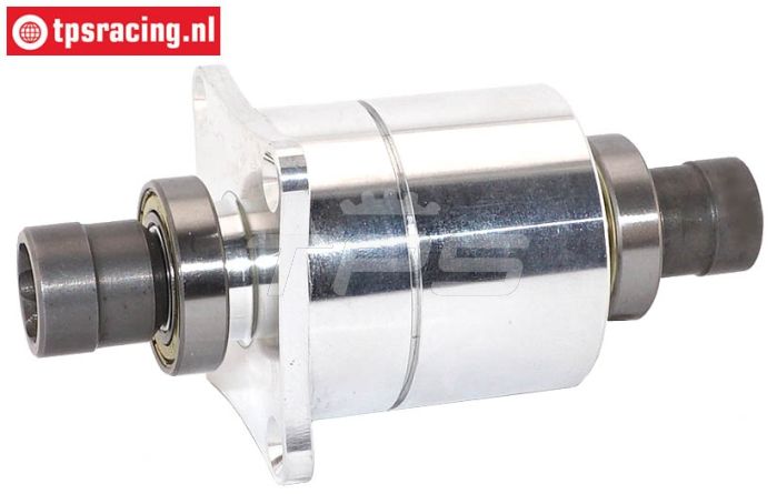 FG8604 Alu-Differentieel Viscose sper, Set.