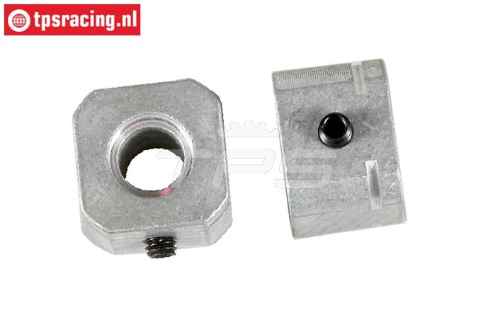 FG8610/02 Alu-wiel meenemer, L14 mm, Set