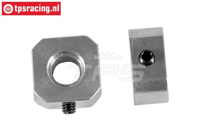 FG8610/03 Alu-wiel meenemer, L9,5 mm, Set