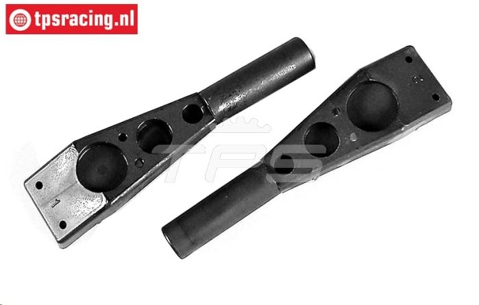 FG9015 Kap zij steun, L123 mm, 2 st.