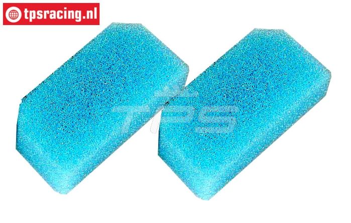 FG9046/01 Luchtfilterschuim vlak FG in geolied, 2 st.