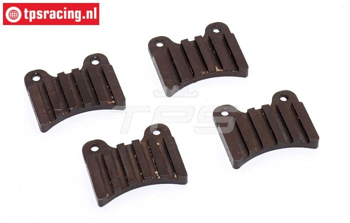 FG9439/36 FG/Mecatech remvoering Staal, 4 St.