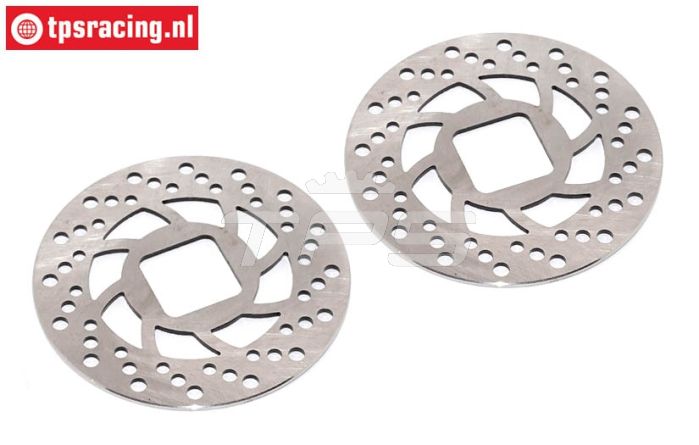 FG9445 Magura stalen remschijf Ø69-D1,5 mm, 2 St.