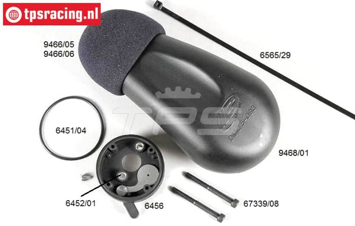 FG9467 Luchtfilter airbox met choke, Set