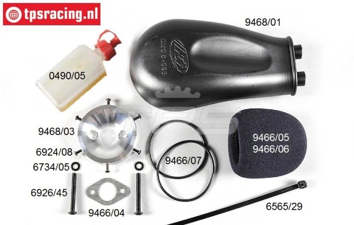 FG9469 Tuning Luchtfilter Air box zonder choke, Set