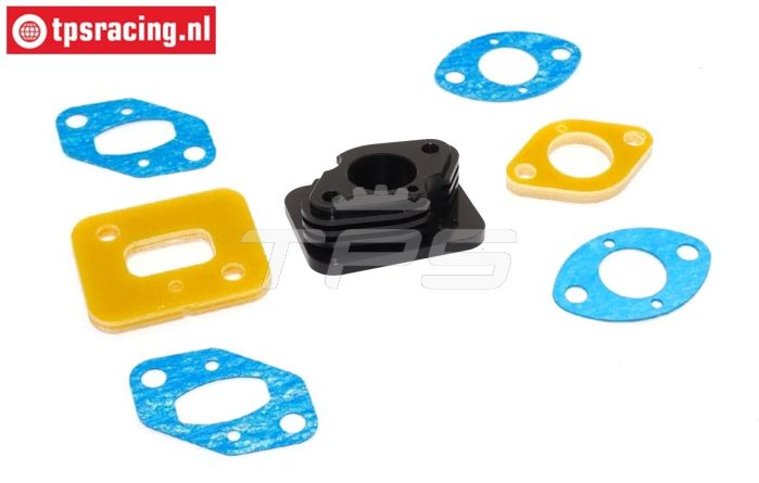 FG7338 Alu-tuning Isolator H22 mm, Set