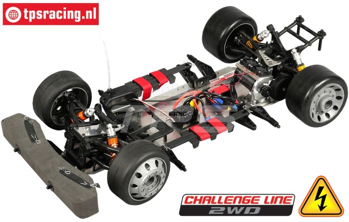 FG193253ER Challenge Truck-E Brushless 2WD-WB530 RTR