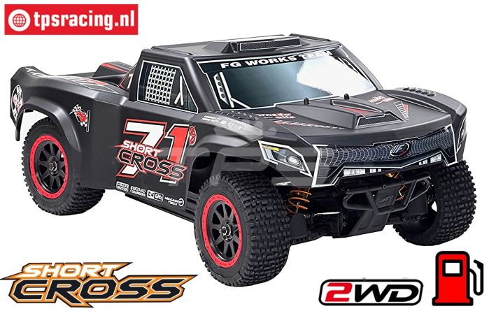 FG68100 Short Cross 1/6-2WD