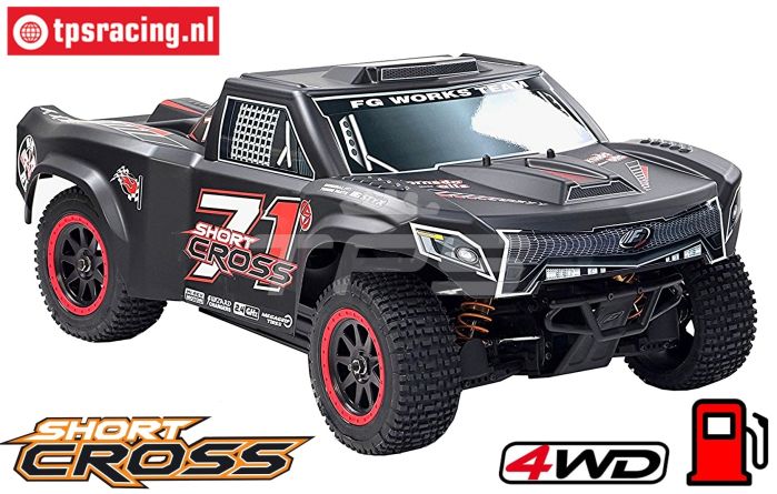 FG68200 Short Cross 1/6-4WD