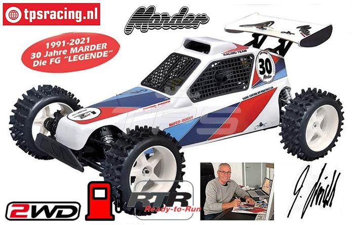 FG6000CZ30RC FG Marder Jubileum Off-Road Buggy 2WD RTR