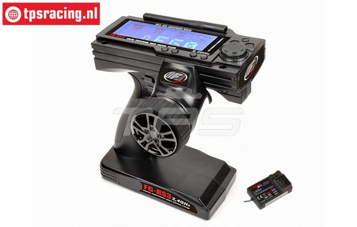 FG7573 FG 3-kanalen RS3 Zender/ontvanger 2.4 gig, Set