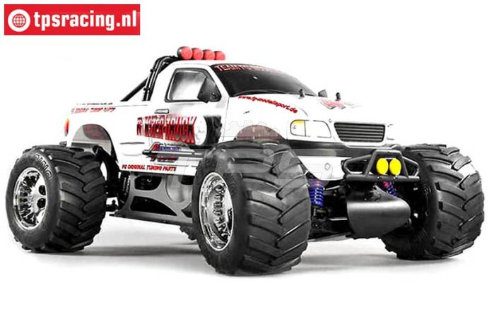 FG Modellsport Monster Truck WB535 4WD RTR Wit FG24000R