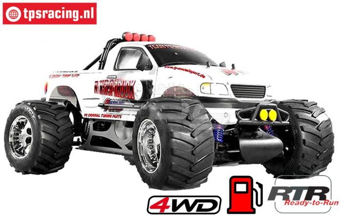 FG24000R Monster Truck WB535 4WD RTR Wit