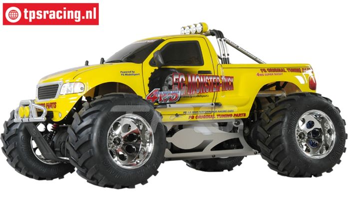 FG24010R Monster Truck WB535 4WD RTR Geel