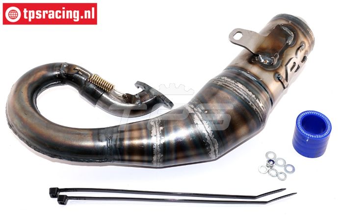 VRC8130 VRC Tuning uitlaat FG 2WD-4WD WB535, Set