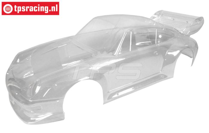 FG5160 Porsche 911-GT2 kap Transparant WB465, Set