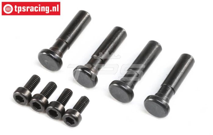 LOS244005 Fusee pen set LMT Truck, 4 st.