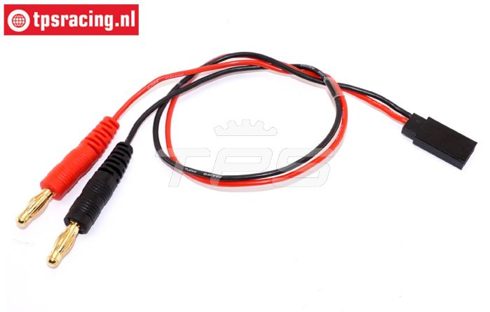 TPS5060 Accu laadkabel Banaan-Futaba/Uni male, 1 st.