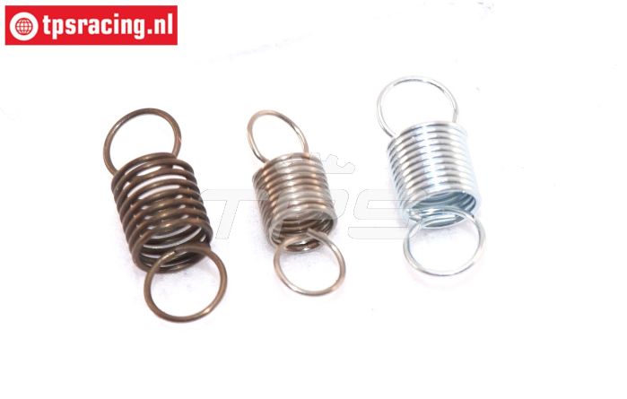 EBT3358 Futaba 10PX Gas-Rem veer, set