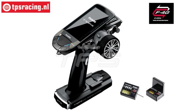 FUT10PX Futaba T10PX High-End Zender, Set