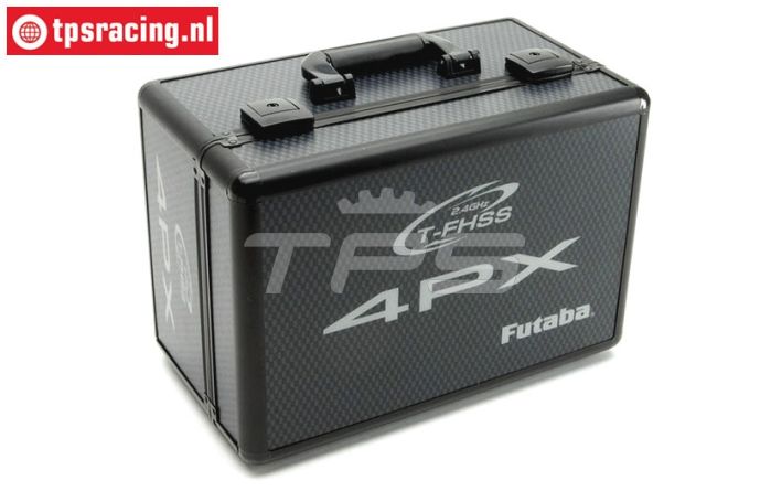 FUTC4PX Aluminium Zender koffer zwart Futaba 4PX, 1 st.