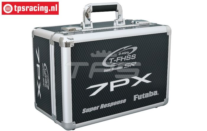 EBB1172 Zender koffer Futaba 7PX-10PX, Aluminium, 1 st.