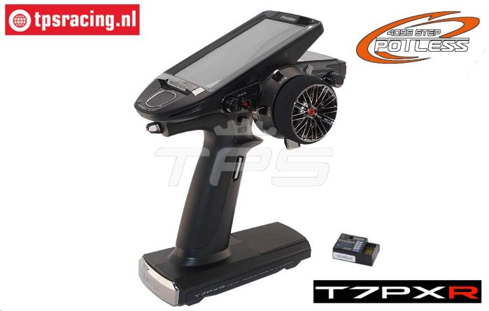 FUT7PXR Futaba 7PXR 7 Potless High-End Zender, Set